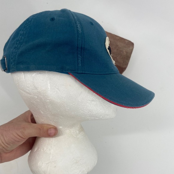 Blue Lab Dog Patch Adjustable Baseball Cap with Bottle Opener - Big Shot - Picture 8 of 15